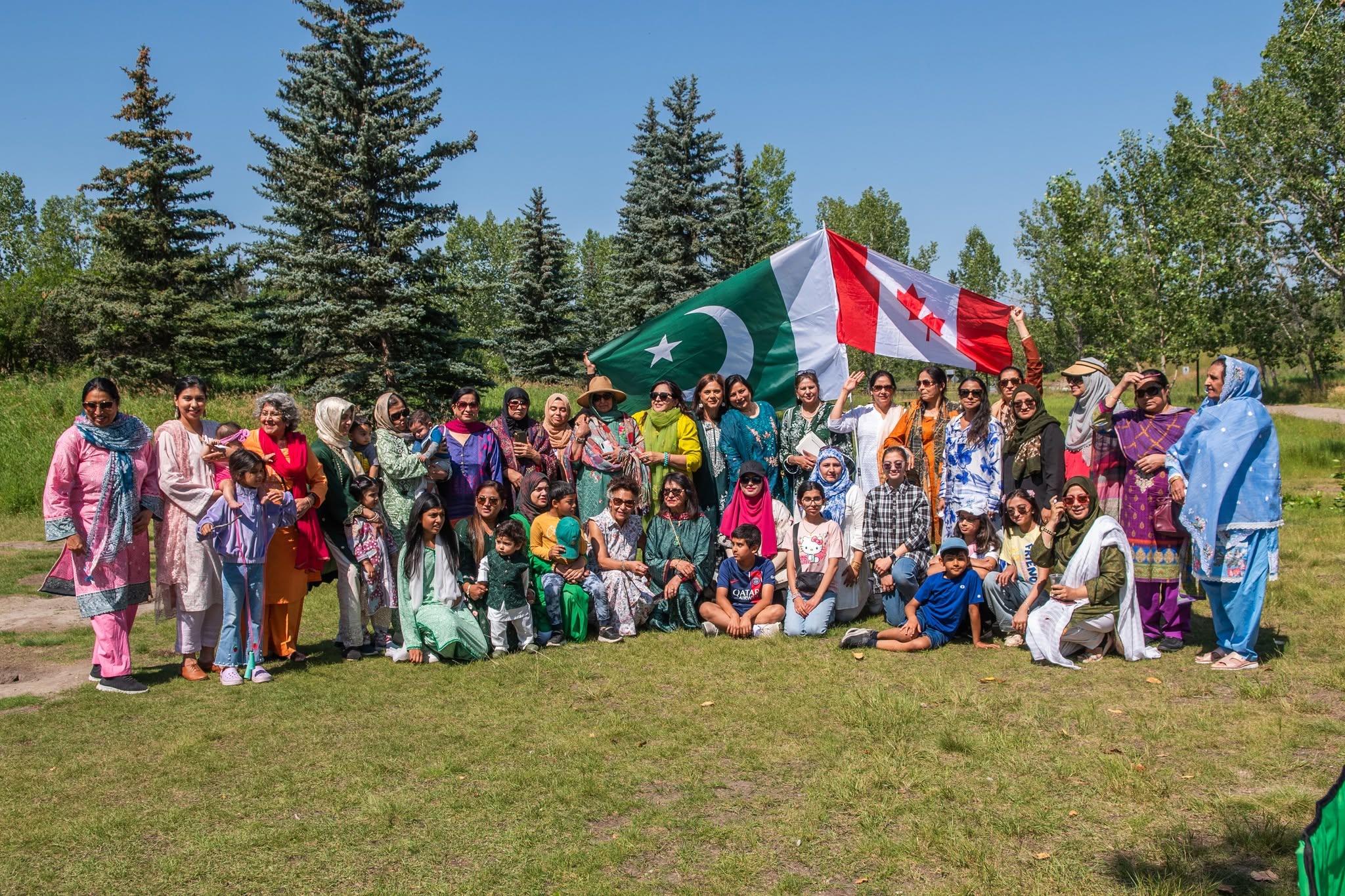 Calgary Unity community gathering